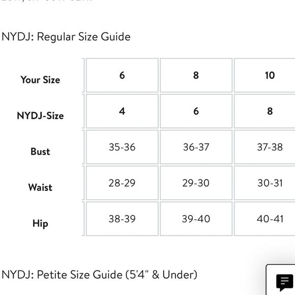 NYDJ Semisheer Pintuck Blouse in Frosted Willow Women’s Sz M - Picture 8 of 8